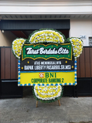 Papan Bunga Duka di Kemiling Permai
