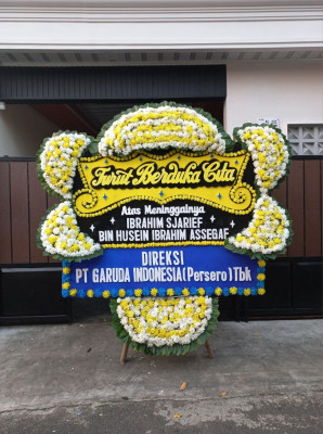 Papan Bunga Duka di Kemiling Permai